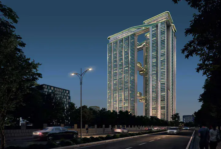 Raghava Nova elevation Raghava Nova elevation