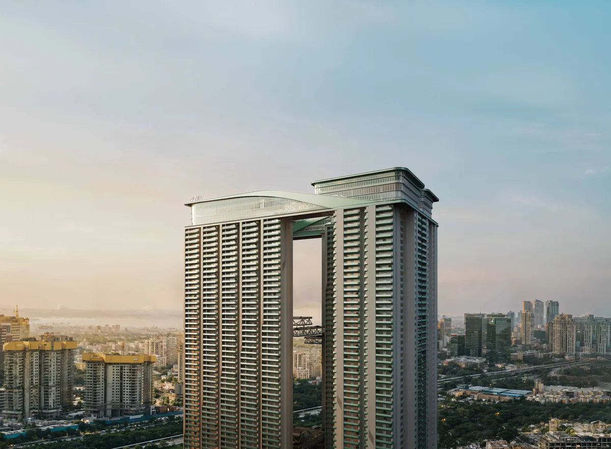 Raghava Nova tower visualization Raghava Nova tower visualization